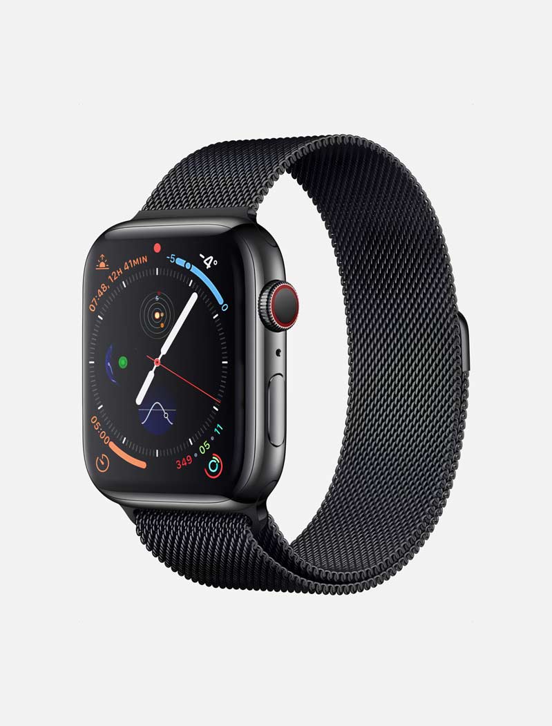 Milanese Band for Apple Watch - Black