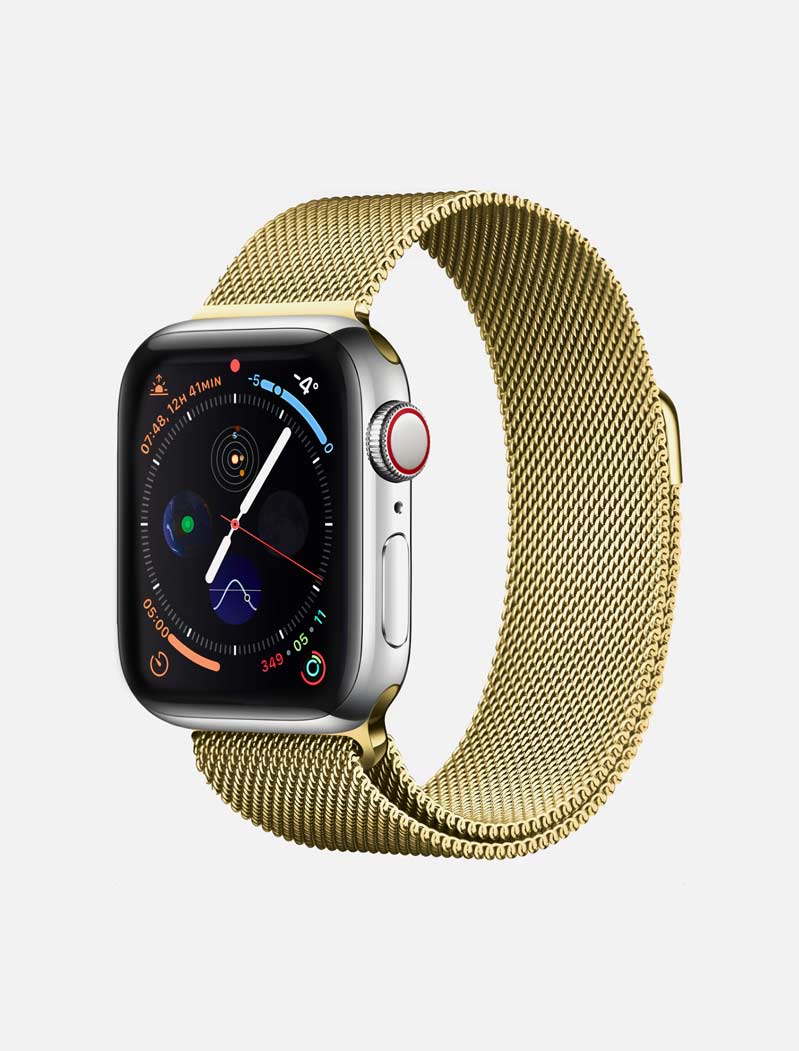 Milanese Band for Apple Watch - Gold
