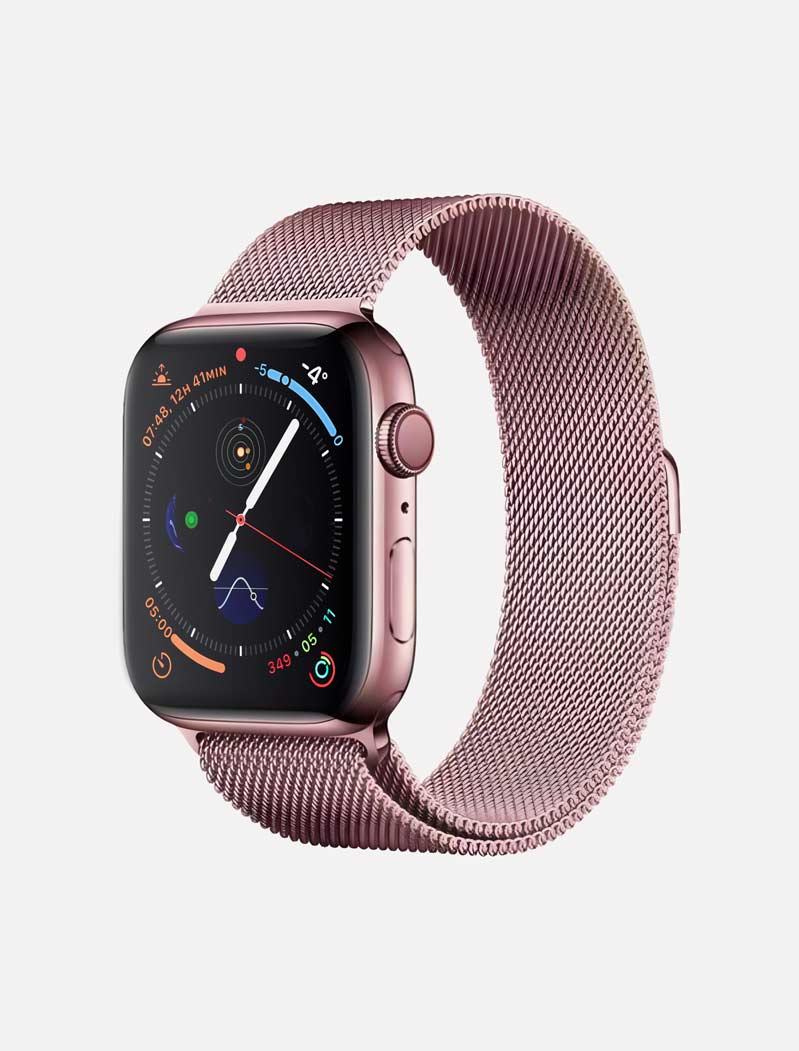 Milanese Band for Apple Watch - Pink