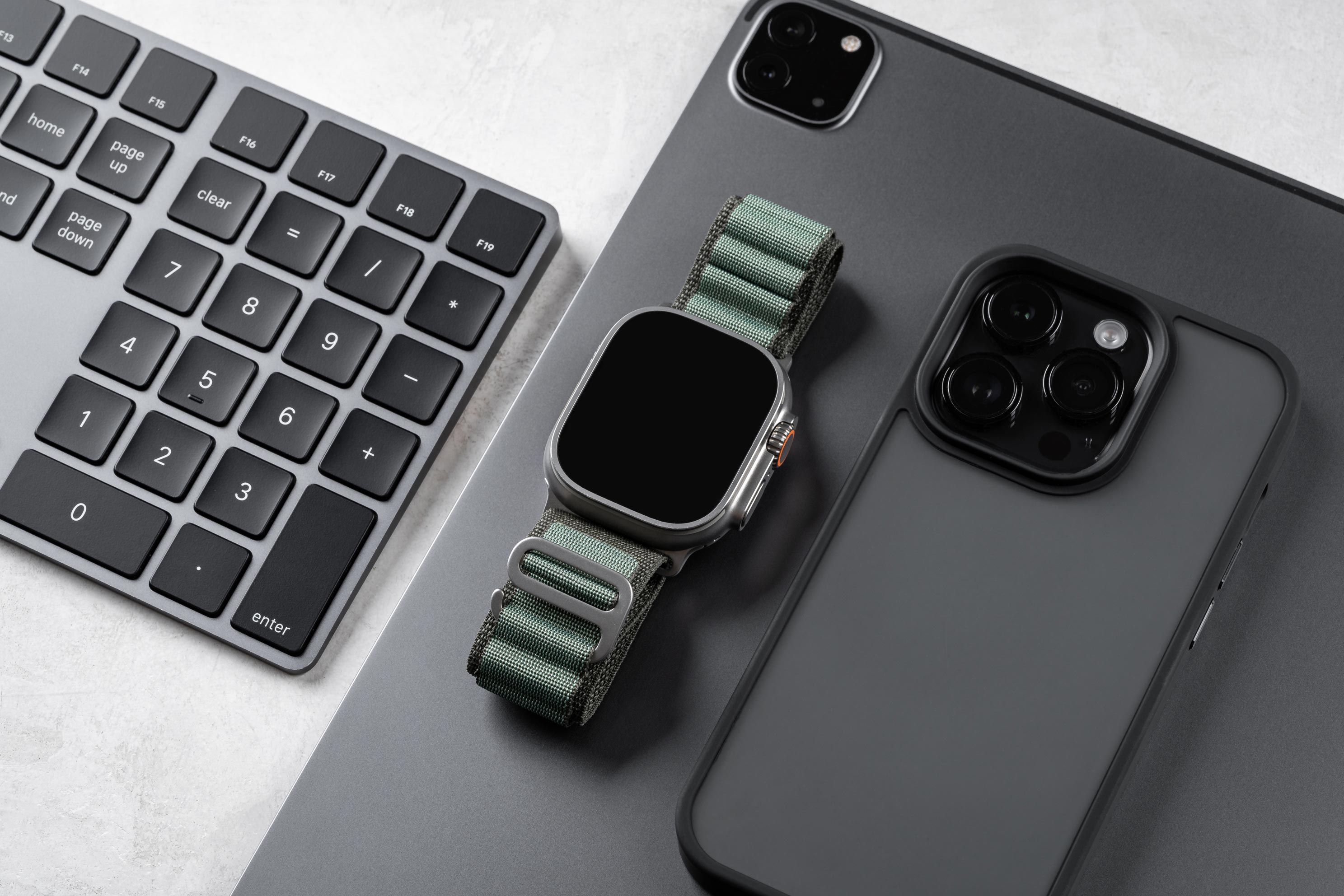 Alpine Band for Apple Watch - Military Green